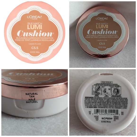 L'Oréal "C5.5" True Match LUMI - Picture 2 of 5